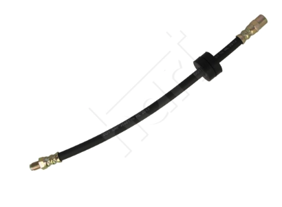 шланг. торм. пер. Audi 80, 100, VW Caddy I, Golf, Passat B2 <-92 (L340mm)  (HART)