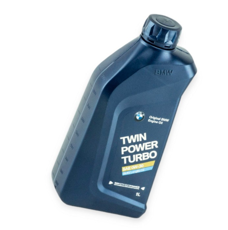 масло BMW  0W-30 Twin Power Turbo Longlife-04 (1л) 83 21 2 465 854 - зображення 1