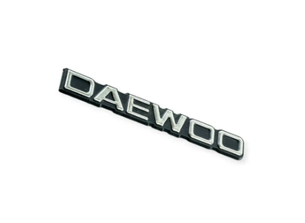 эмблема багажника "DAEWOO" 89963 - зображення 1