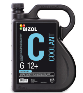 Антифриз BIZOL Coolant G12+/концентрат/5л. /