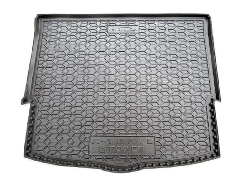 коврик багажника Nissan X-Trail T31 2007-2013 без полки PO111444 - зображення 1