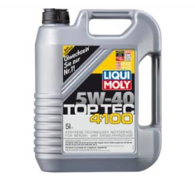 Моторное масло SAE 5W-40 TOP TEC 4100 5л