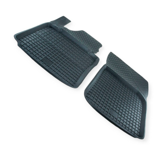 коврики салона Skoda Octavia A5 04-13, Golf 5/6 03-12, Jetta 05->  борт 2,5см, высокий бор, передние передние Skoda Octavia A5 - зображення 1