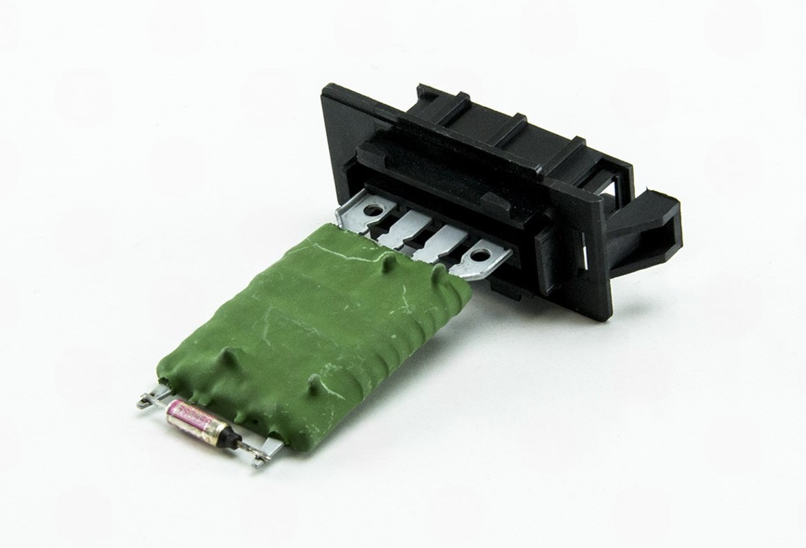 реостат печки MB Sprinter CDI (96-06), VW Caddy 03->  (4 конт.)  (ATT)