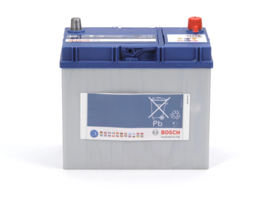 Аккумулятор BOSCH  45Ач 330А S4 ASIA (B24) (1) (2 года гар) 0092S40230 - зображення 2