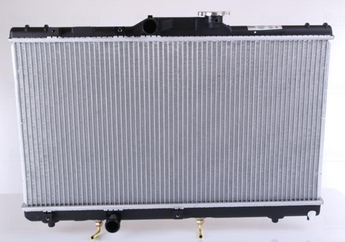 Радиатор TY COROLLA(92-)1.6 и 16V(+)[OE 16400-02110]