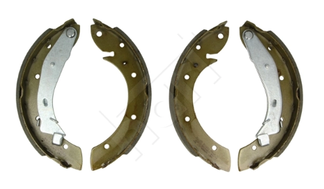 колодки барабанные Citroen Berlingo/Peugeot Partner (96-08)  (229x42)  (HART) 217 364 - зображення 1