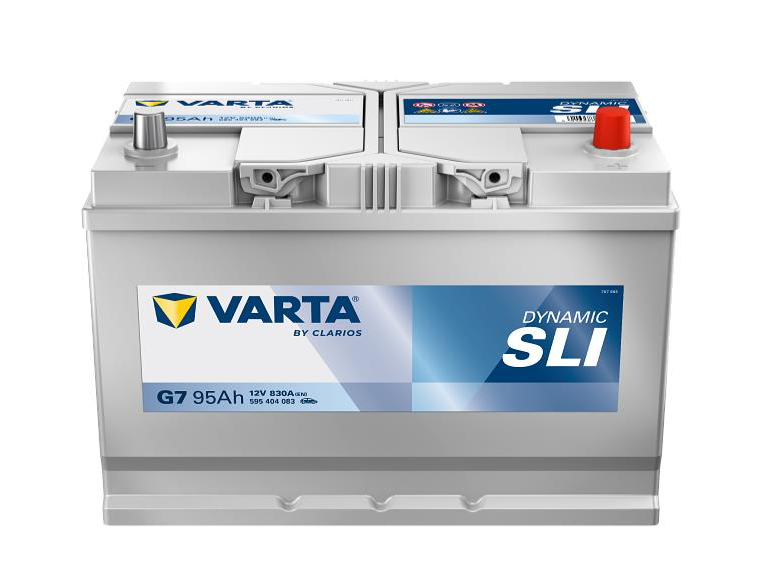 Аккумулятор - ERA SLI , 95Ah , EN  830 , 306x173x225 (ДхШхВ) , правий "+" , 6СТ-95 АзЕ