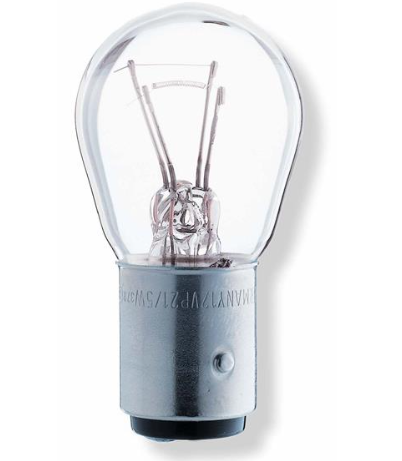 лампа A 24V P21/5W BAY15d OSRAM