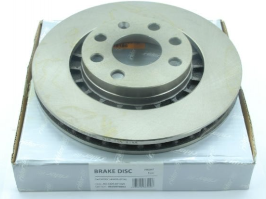диск тормозной Daewoo Lanos d14 (Rider) RD.3325.DF1625 - зображення 1