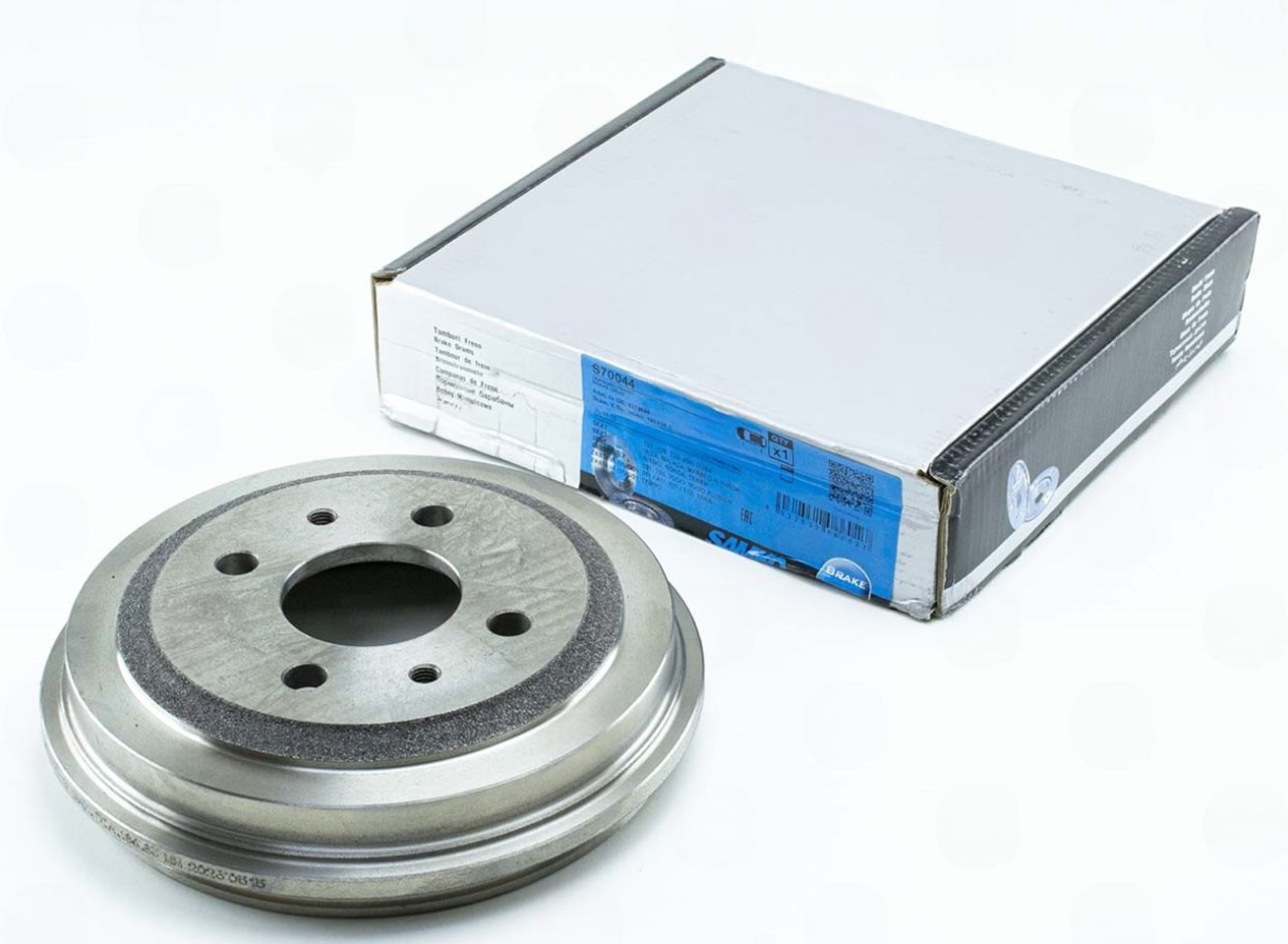 барабан тормозной Fiat Uno, Fiorino (77-06), Seat Ibiza (85-93) (d185x36.5)  (LPR-Samko)