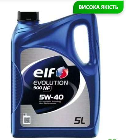 Моторное масло Elf Evolution 900 NF 5W40/5л. / (ACEA A3/B4, API SN/CF, VW 502.00/505.00)