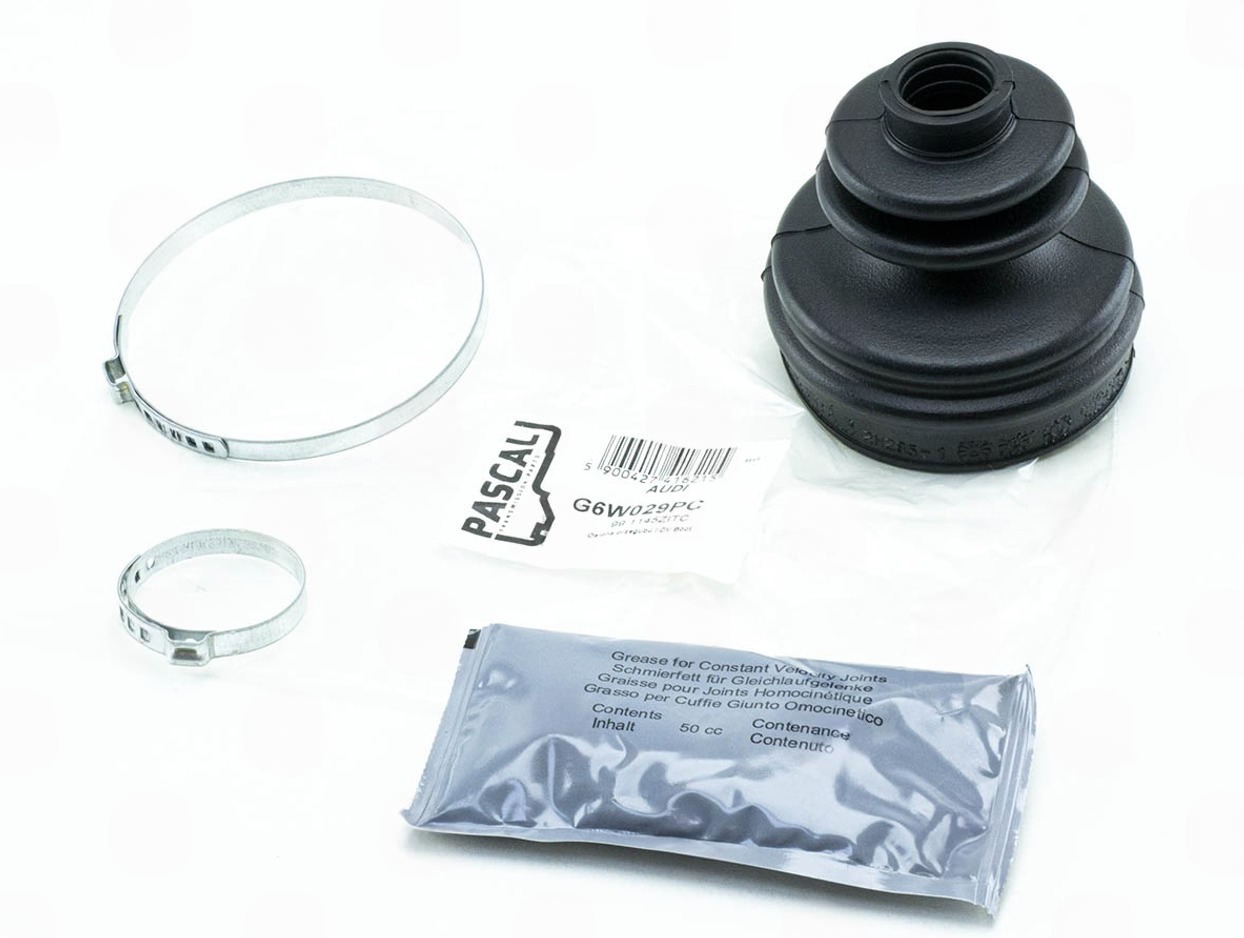 пыльник гранаты внут. Audi 80-100-A4-A6, VW Passat B5 (d21x82 L88mm)   (PASCAL) G6W029PC - зображення 1