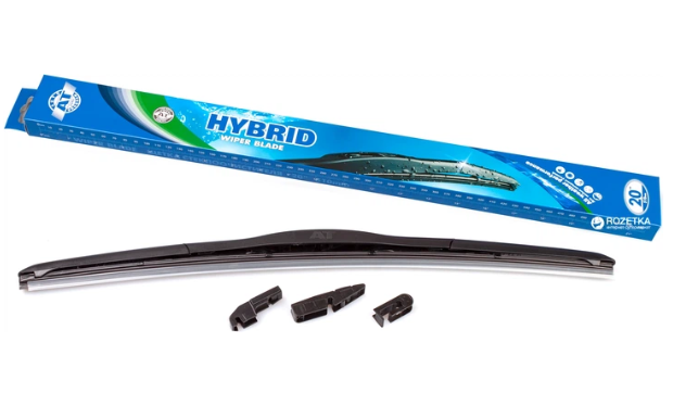 щетки дворн. AT Hybrid  510мм - 20" ВАЗ-2108 AT 1000-051WB-G - зображення 1