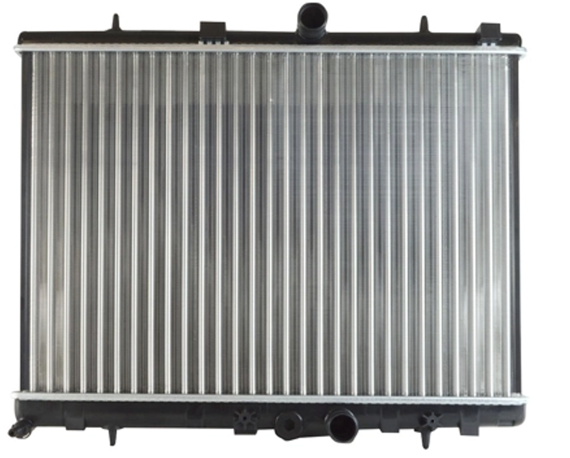 радиатор двиг. Citroen C2, C3, Peugeot 1007, 2008, 207 1.0-1.6I 08->  (HART) 612 317 - зображення 1