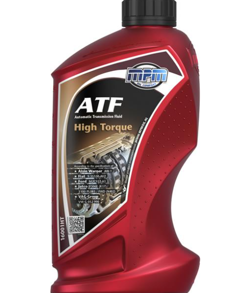 Трансмиссионная жидкость MPM ATF HIGH TORQUE/1л. / (Aisin Warner AW-1)