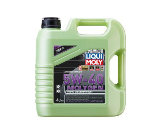 Моторна олива MOLYGEN NEW Gen. 5W-40 (API SN/CF,  ACEA A3/B4) 4Л 9054/8578 - зображення 2