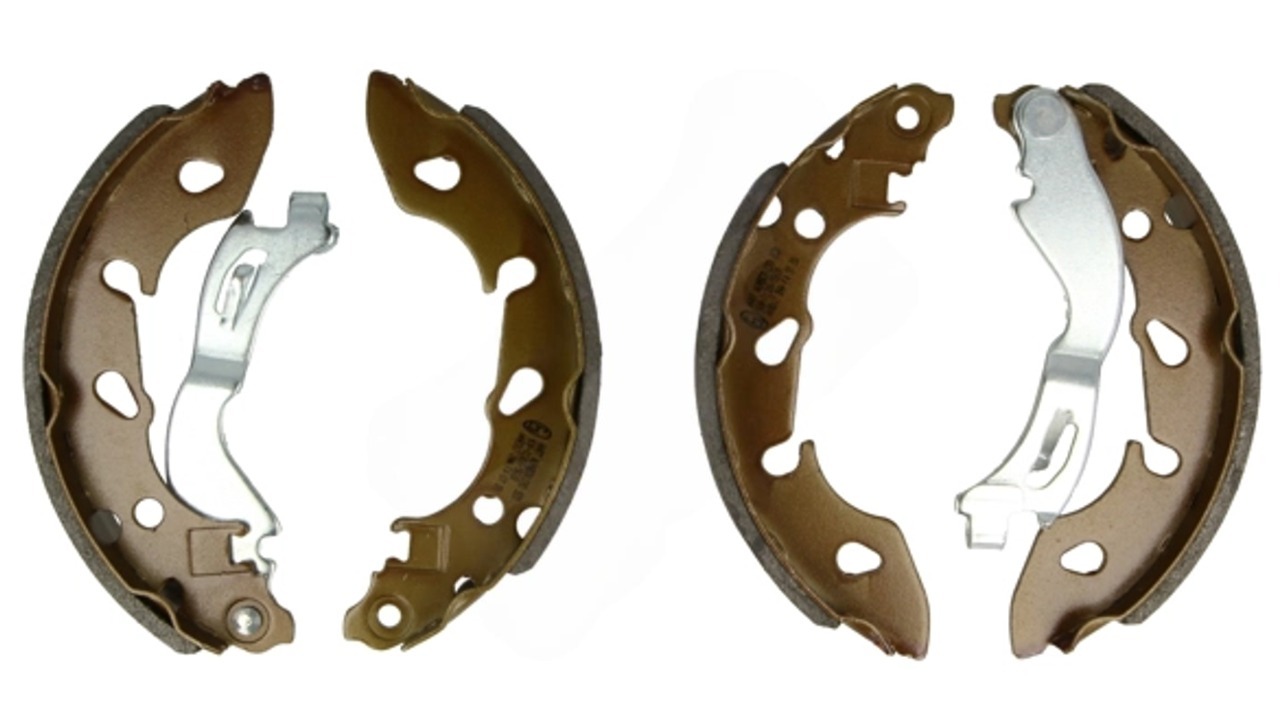 колодки барабанные Fiat Panda/Ford Ka 1.1-1.4 10-> (180x30)  (HART) 230 923 - зображення 1