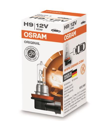 лампа Н 9 12V 65W  OSRAM