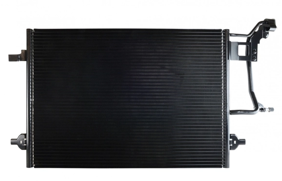 радиатор кондиционера VW Passat B5, Audi A4 B5 1.9-2.5D 98->  (HART) 611 685 - зображення 2