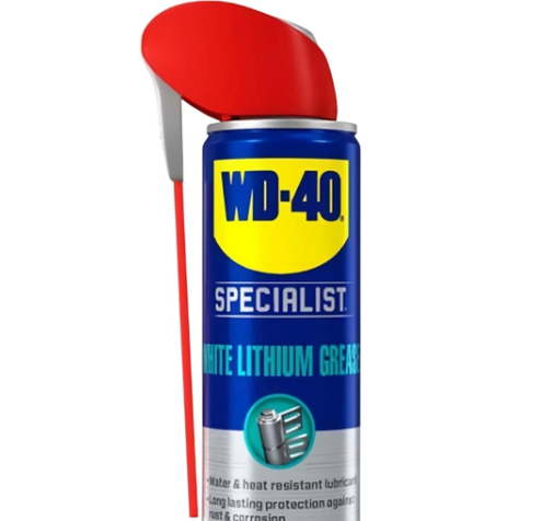 смазка  литиевая аэрозоль WD-40 SPECIALIST белая 250gr