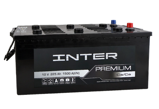 Аккумулятор  INTER 240Ач 1500A Premium (D6)