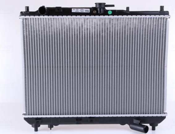 Радиатор MZ 323(89-)1.3 и 16V(+)[OE B61S-15-200A]