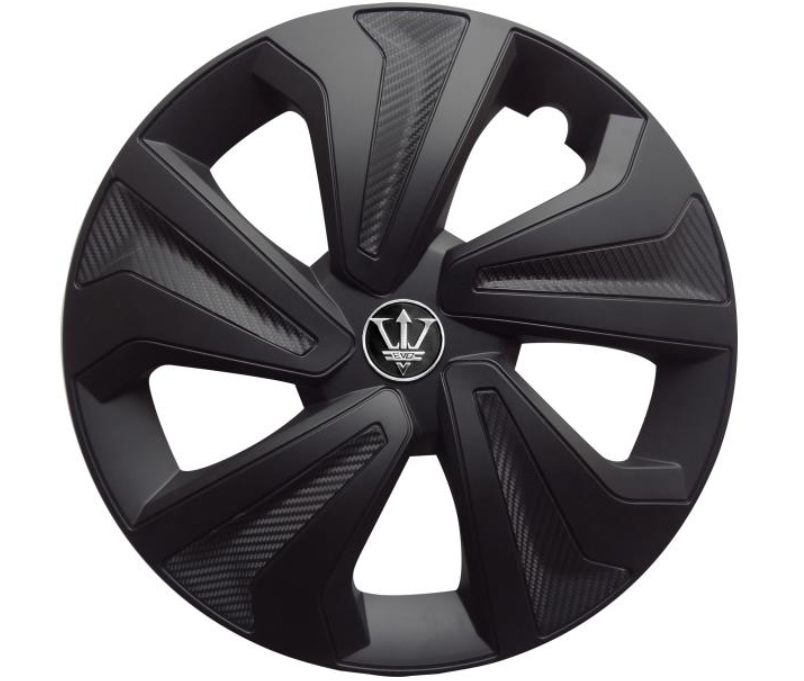 Колесные колпаки EVO KANGO 14", черные - набор из 4шт.