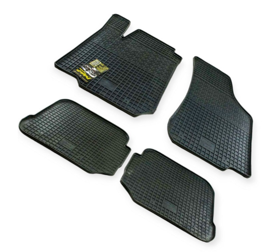 коврики салона Skoda Octavia A4 Tour 1996-2010, Golf 4 97-06 борт 1см, евроклетка Polytep 253257 - зображення 1
