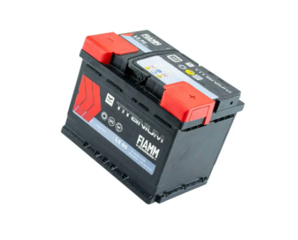 Аккумулятор FIAMM  60Ач 510А Titanium Black (L2) (0) Евро прав +