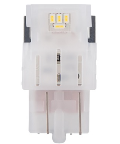 Лампа светодиодная БЦ 12-21+5 WHITE  1.70W OSRAM 7515DWP-02B - зображення 2