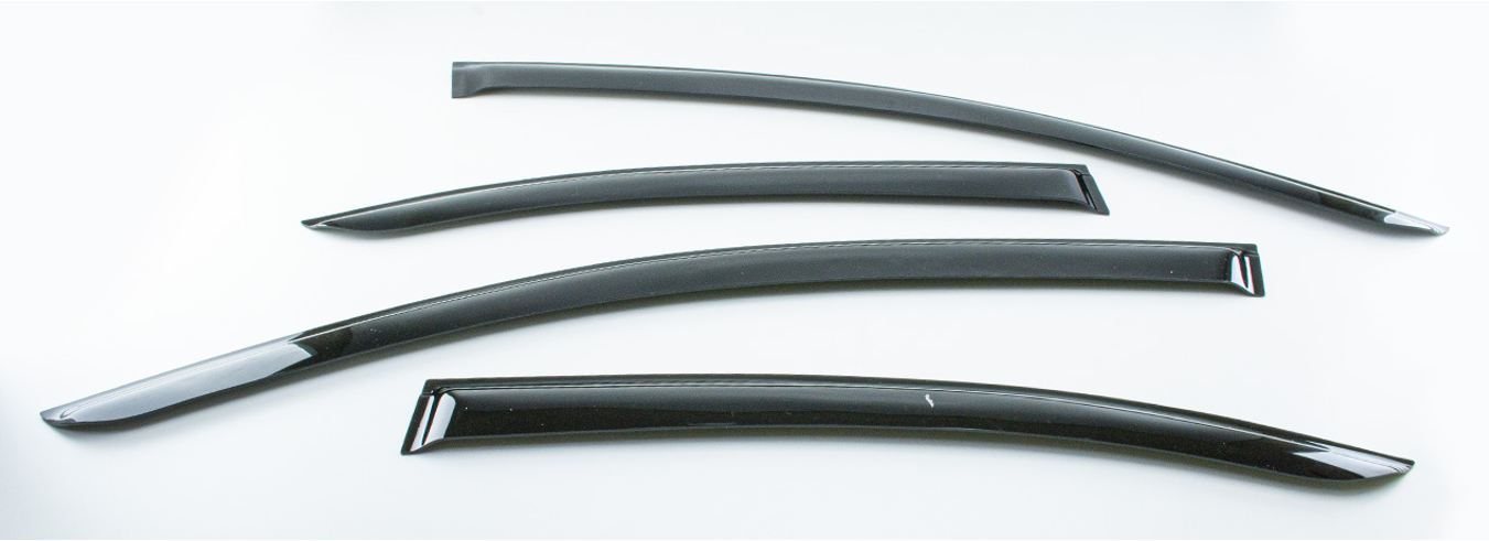 ветровик Nissan Primera (P12) сед 2001-2008 (скотч) VIP Китай