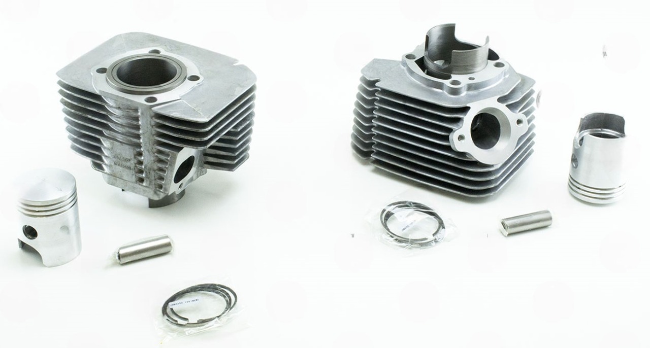 Цилиндр в сборе ЯВА 12V (TMMP)