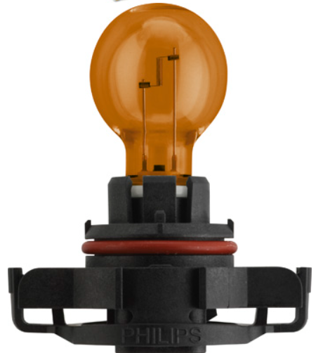 лампа A 12V PSY19W PG20/2 PHILIPS PG20/2 12275NAC1 - зображення 2