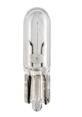 лампа БЦ 12V 1,2W W2х4,6d OSRAM (пара) 2721-02B - зображення 2