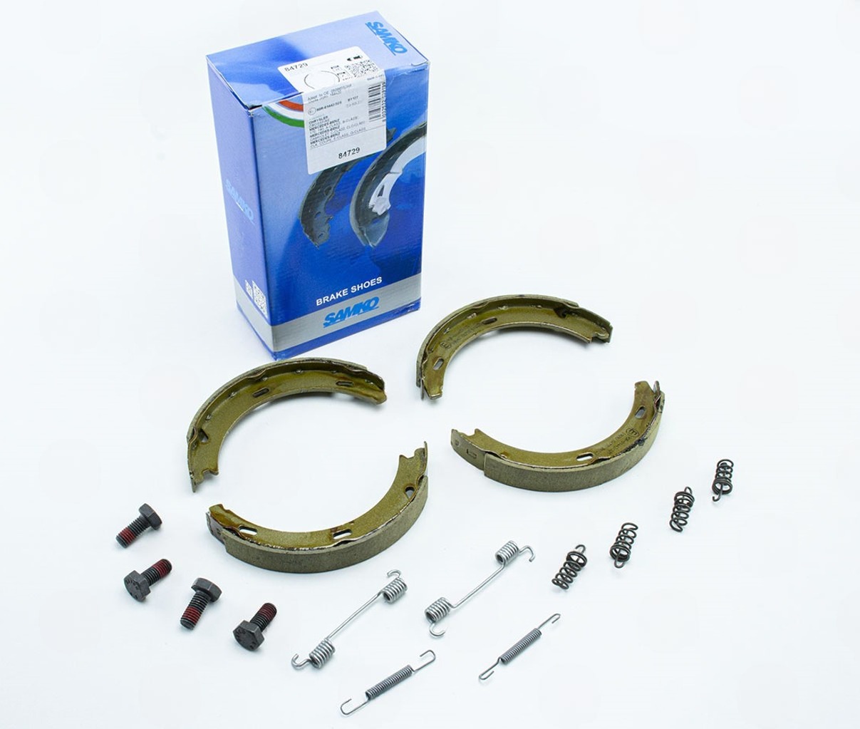 кол. ручника MB E-Class W124, C-Class W202/203  (LPR-Samko)