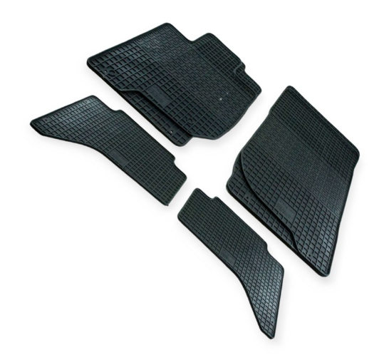 коврики салона Mitsubishi L 200 2011-2015, Pajero Sport 2008-2016  борт 1см, евроклетка 260115 - зображення 1