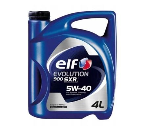 Моторное масло Elf Evolution 900 SXR 5W40/4л. / (ACEA A3/B4, API SN/CF, RENAULT RN0700/0710)