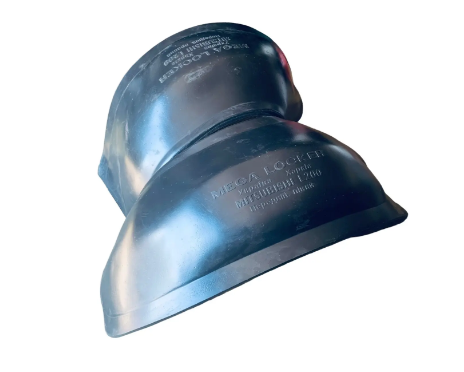 защита-подкрылки Mitsubishi L200 (06-11) перед. (MEGA-LOCKER)