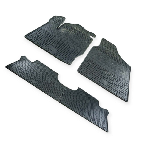 коврики салона VW Sharan, Ford Galaxy 1995-2006, Seat Alhambra 1995-2010 борт 1см, евроклетка 260139 - зображення 1