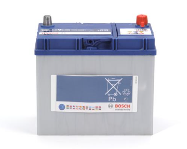 Акумулятор Bosch (J) S4 Silver 45Ah, EN 330, лівий"+" 238х129х227 (ДхШхВ) 0 092 S40 230 - зображення 3