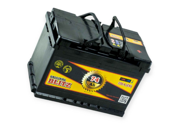 Аккумулятор Blitz  74Ач 720А Black (L3) (0) (2 года гар) прав + 268291 - зображення 3