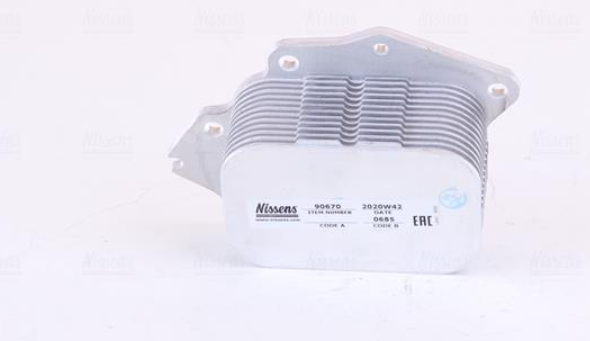 Маслорад. FD FIESTA V(01-)1.4 TDCi(+)[OE 1103.K2]