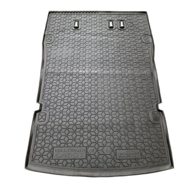 коврик багажника VW Caddy Maxi 2004-2020 (5 мест)