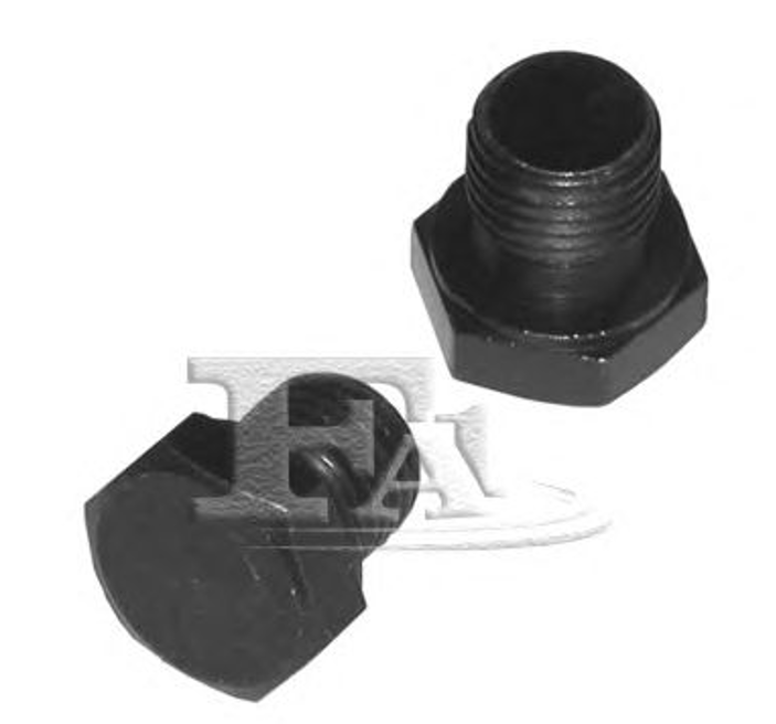 Пробка поддона Daewoo Nexia, Nubira, Opel Astra, Kadett, Omega A, B (M14x1.5 L13)  (FA1) 862.362.001 - зображення 1