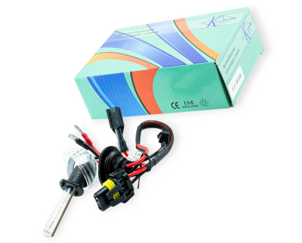 Лампа ксеноновая H1 12V 5000K КВАНТ DC