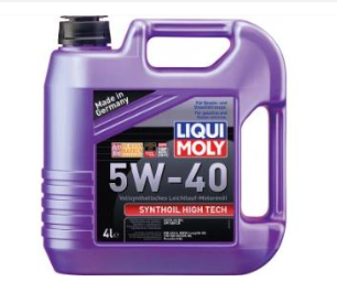 Моторное масло SAE 5W-40 SYNTHOIL HIGH TECH (API SM/CF;ACEA A3-04/B4-04, MB 229.3) 4л