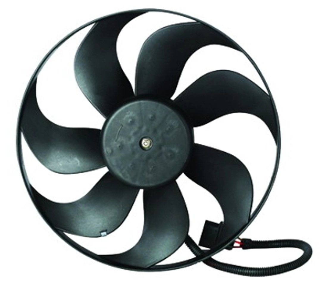 вент. радиатора Skoda Fabia, Octavia, VW Golf IV 1.0-1.4i (99-07)  (HART)