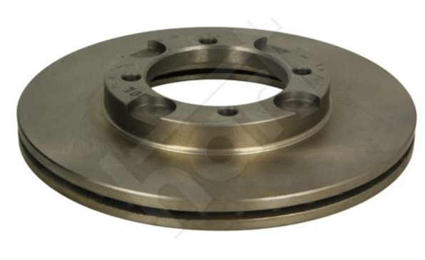 диск тормозной зад. Fiat Ducato 02-> 1.0-1.4t (280mm16mm)  (HART) 215 630 - зображення 1