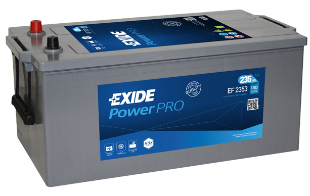 Аккумулятор EXIDE 235Ач 1300А Professional Power HDX (D6)